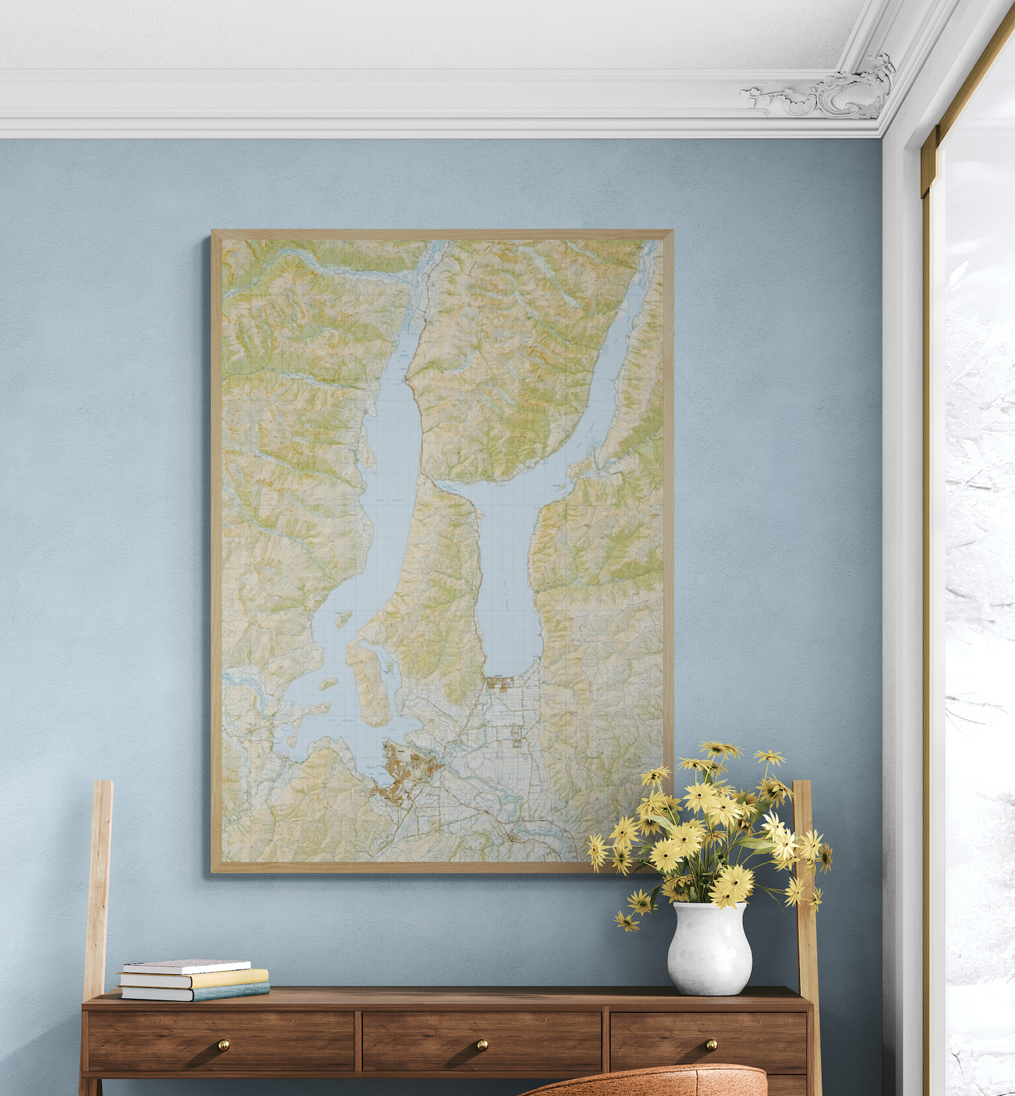 Custom Wedding or Engagement Map