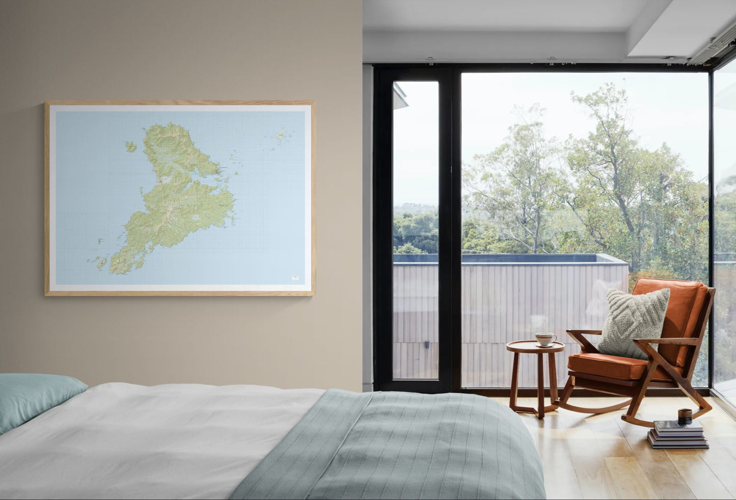 Stewart Island Wall Map