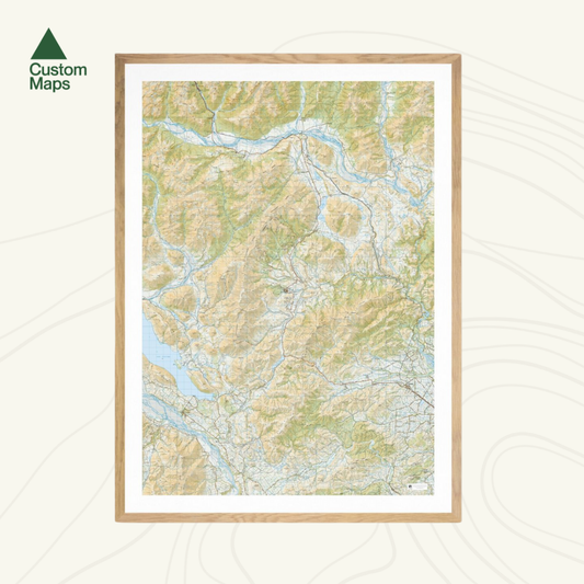Topographic map of Castle Hill