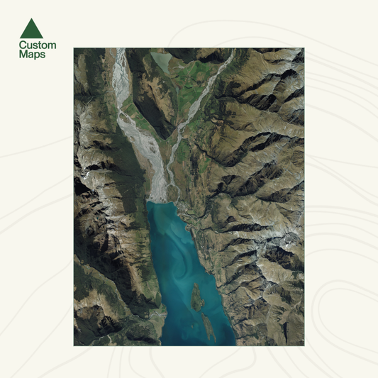 Aerial image of Queenstown