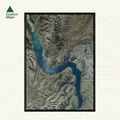 Aerial art of Queenstown
