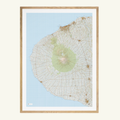 Taranaki Wall Map