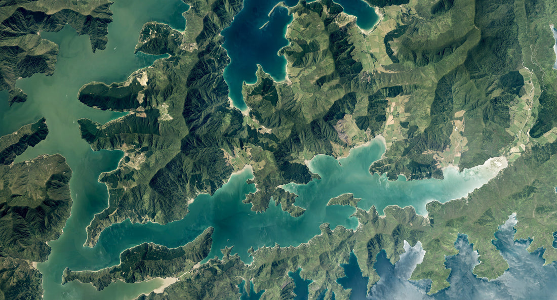 From the Mountains to the Sea: Mapping New Zealand’s Natural Wonders
