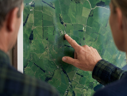 Custom Aerial Farm Maps