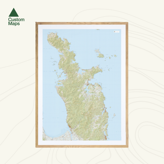 Coromandel Map