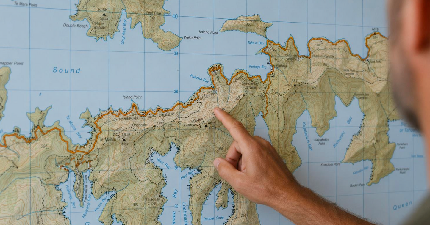 Custom Map Wallpaper