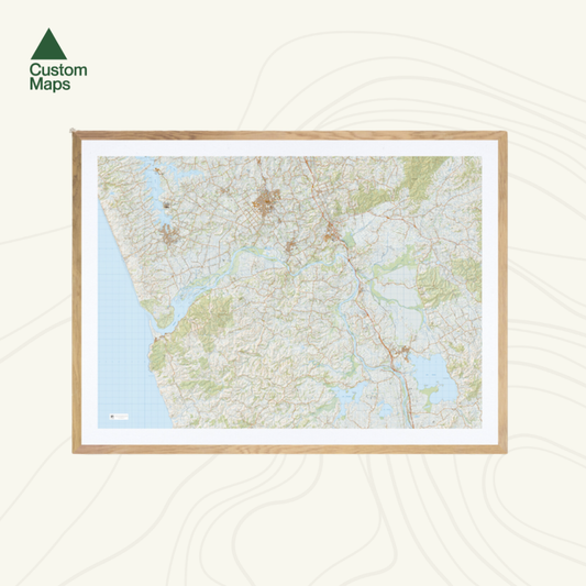 Port Waikatob Topo Map