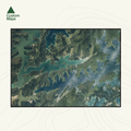 Aerial art of Queen Charlotte Track