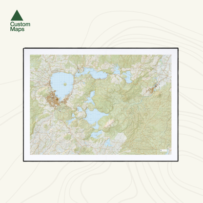 Map of Rotorua