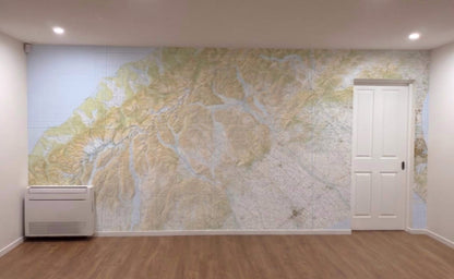 Custom Map Wallpaper