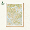 Topographic map of Castle Hill 