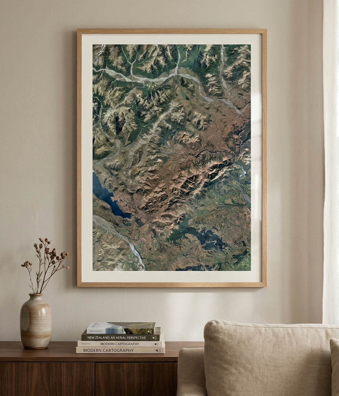 Castle Hill Aerial Print
