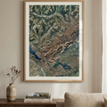 Castle Hill Aerial Print