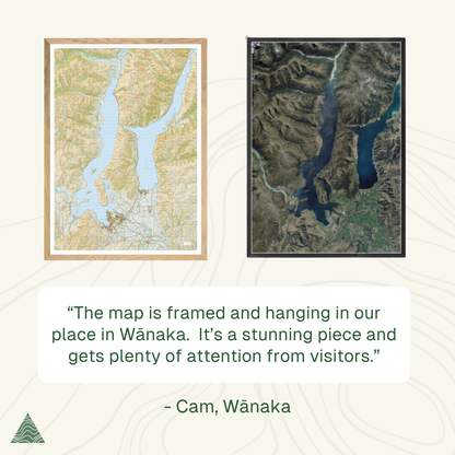 Two framed maps
