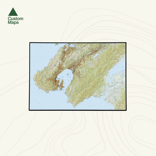 Wellington Wall Map