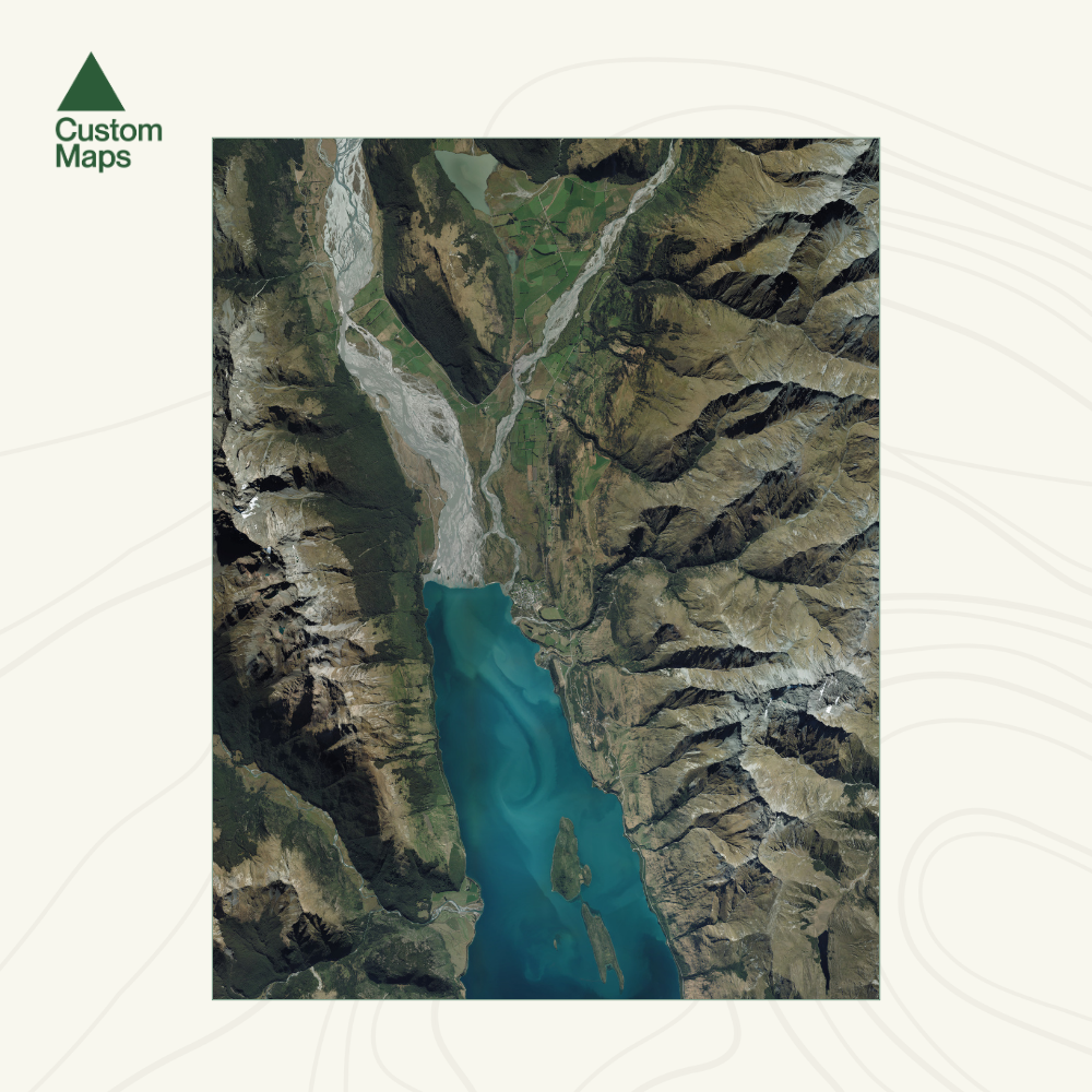 Aerial image of Queenstown