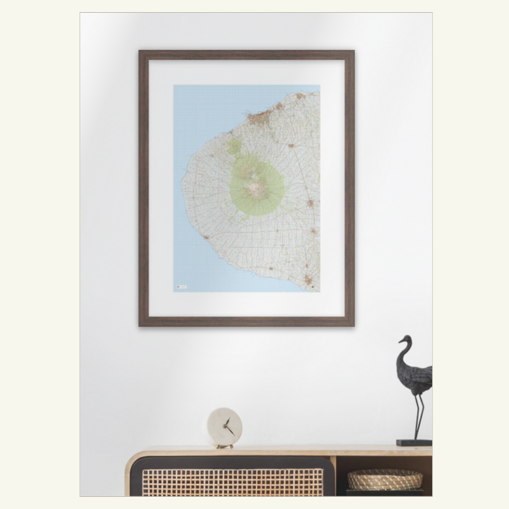 Taranaki Wall Map