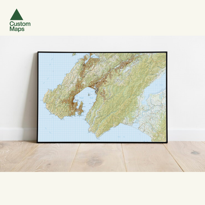 Wellington Wall Map