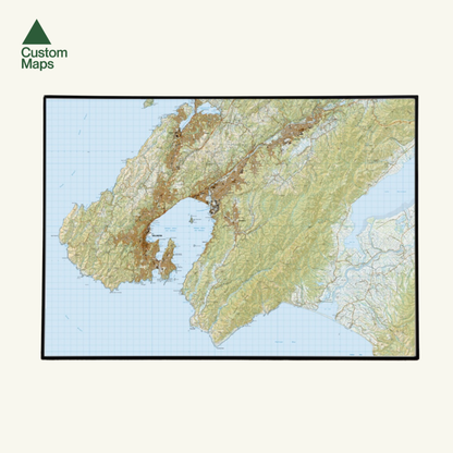 Wellington Wall Map