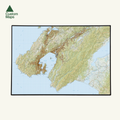 Wellington Wall Map